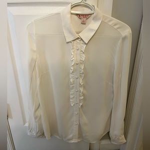 Brooks Brothers Women’s White Blouse Size 2 NWT